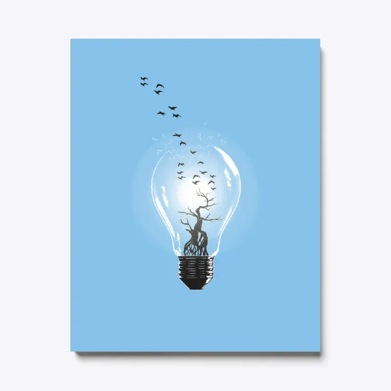 Bulb Canvas Print