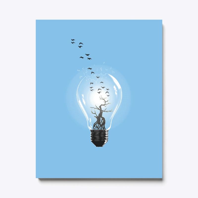 Bulb Canvas Print